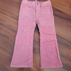 GAP Kids Pink Corduroy Pants